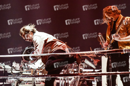 Konzert von Arcade Fire in Austin