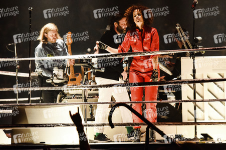 Konzert von Arcade Fire in Austin