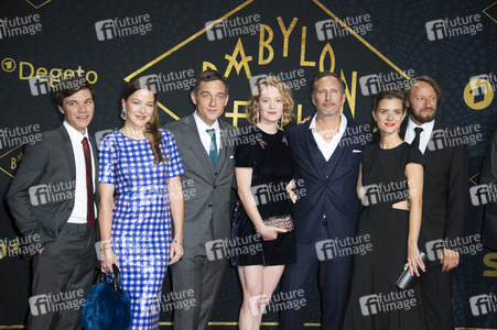 Serienpremiere 'Babylon Berlin' in Berlin
