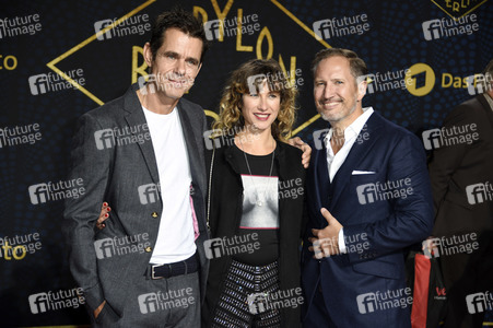 Serienpremiere 'Babylon Berlin' in Berlin