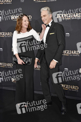 Musicalpremiere 'Bodyguard' in Stuttgart