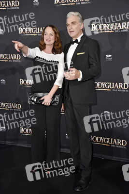 Musicalpremiere 'Bodyguard' in Stuttgart
