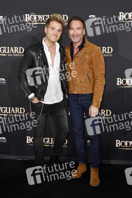Musicalpremiere 'Bodyguard' in Stuttgart