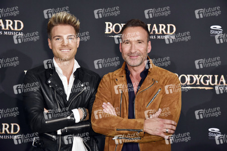 Musicalpremiere 'Bodyguard' in Stuttgart