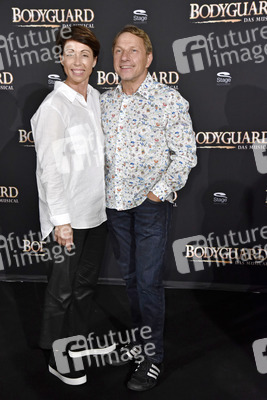 Musicalpremiere 'Bodyguard' in Stuttgart