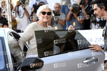 Ankunft von Glenn Close auf dem San Sebastian Film Festival 2017