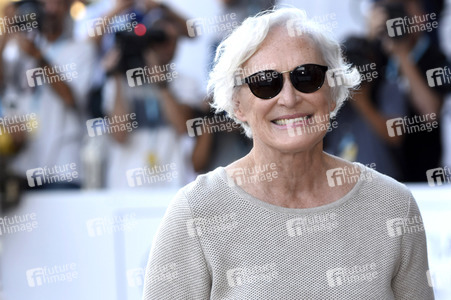 Ankunft von Glenn Close auf dem San Sebastian Film Festival 2017