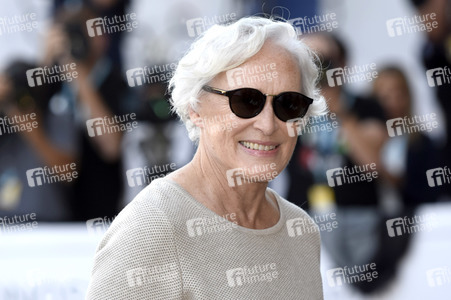 Ankunft von Glenn Close auf dem San Sebastian Film Festival 2017
