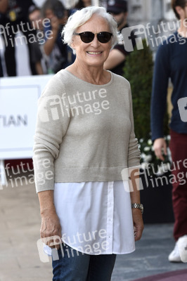 Ankunft von Glenn Close auf dem San Sebastian Film Festival 2017