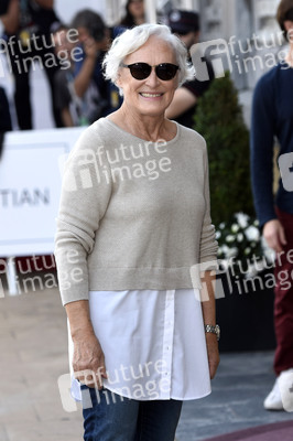Ankunft von Glenn Close auf dem San Sebastian Film Festival 2017