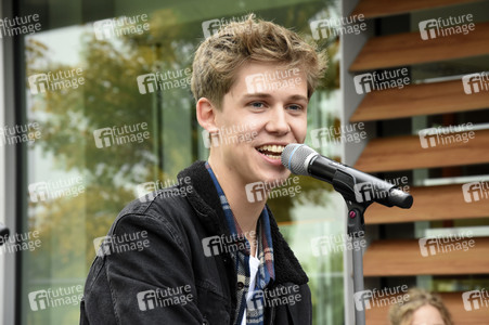 Eispräsentation 'Crazy Pop' in München