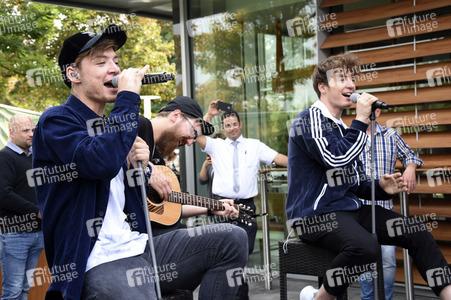 Eispräsentation 'Crazy Pop' in München