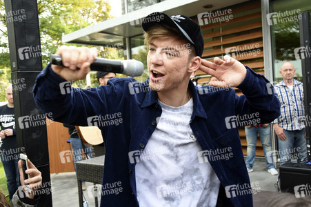 Eispräsentation 'Crazy Pop' in München