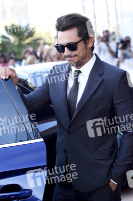 James Franco auf dem San Sebastian Film Festival 2017