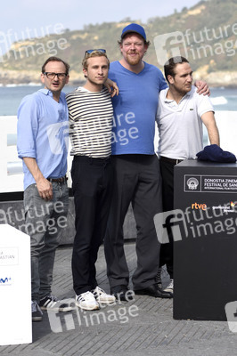 'Der Hauptmann' Photocall, San Sebastian Film Festival 2017