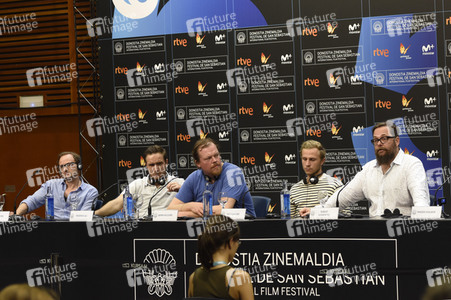 'Der Hauptmann' Pressekonferenz, San Sebastian Film Festival 2017