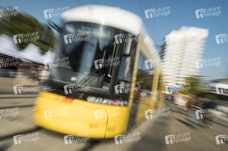 Symbolfoto Straßenbahn