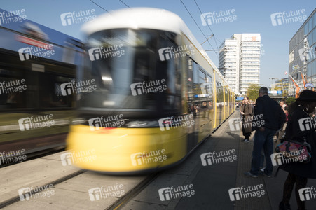 Symbolfoto Straßenbahn