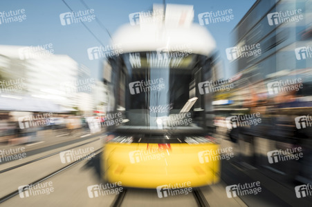 Symbolfoto Straßenbahn