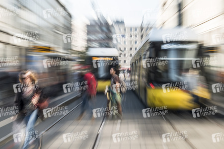 Symbolfoto Straßenbahn