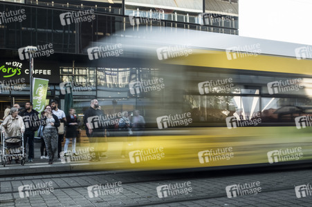 Symbolfoto Straßenbahn