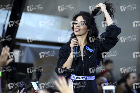 Konzert von Camila Cabello in New York