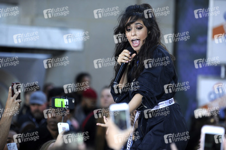 Konzert von Camila Cabello in New York