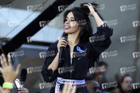 Konzert von Camila Cabello in New York