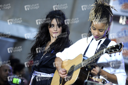 Konzert von Camila Cabello in New York