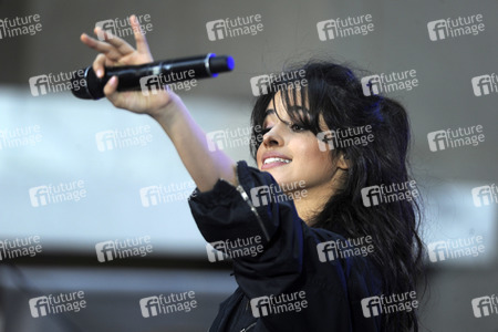 Konzert von Camila Cabello in New York