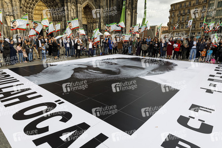 Kurdendemo in Köln