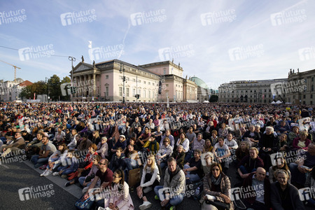 Staatsoper für alle 2017 in Berlin