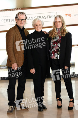 'The Wife' Photocall, San Sebastian Film Festival 2017