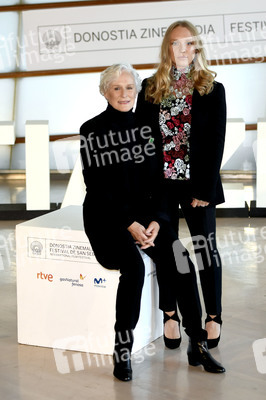 'The Wife' Photocall, San Sebastian Film Festival 2017