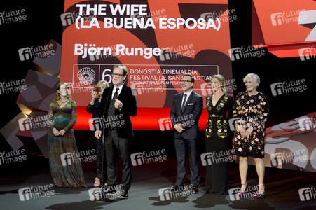 Preisverleihung auf dem San Sebastian Film Festival 2017