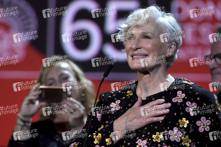 Preisverleihung auf dem San Sebastian Film Festival 2017