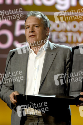 Preisverleihung auf dem San Sebastian Film Festival 2017