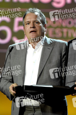 Preisverleihung auf dem San Sebastian Film Festival 2017