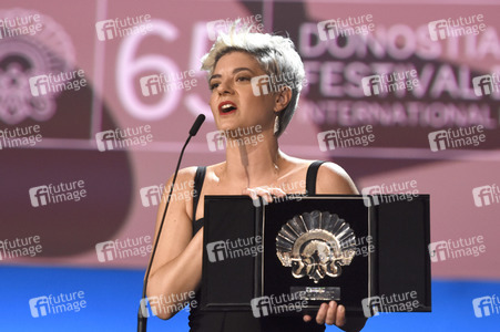 Preisverleihung auf dem San Sebastian Film Festival 2017