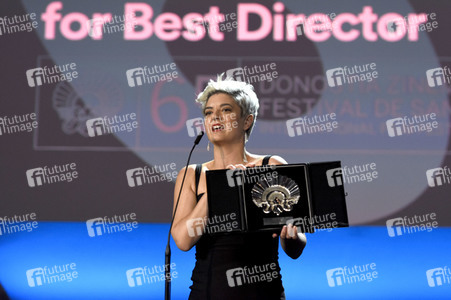 Preisverleihung auf dem San Sebastian Film Festival 2017