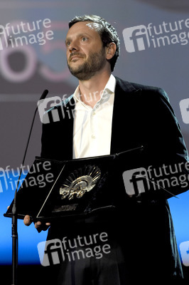 Preisverleihung auf dem San Sebastian Film Festival 2017