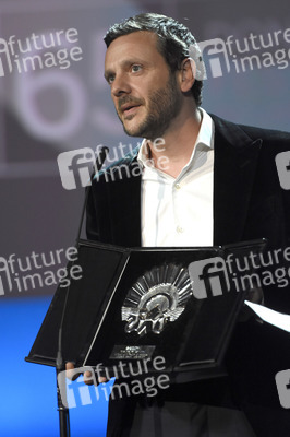 Preisverleihung auf dem San Sebastian Film Festival 2017