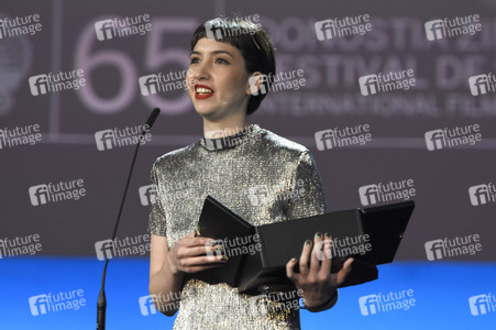 Preisverleihung auf dem San Sebastian Film Festival 2017