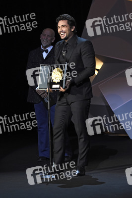 Preisverleihung auf dem San Sebastian Film Festival 2017