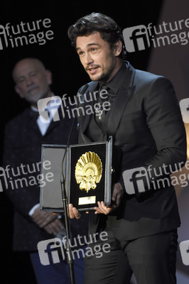 Preisverleihung auf dem San Sebastian Film Festival 2017