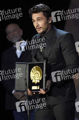 Preisverleihung auf dem San Sebastian Film Festival 2017