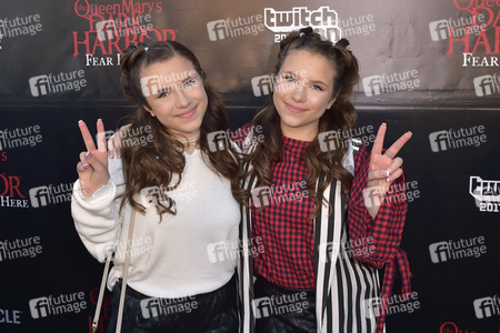 Queen Mary's Dark Harbor 2017 Event in Long Beach