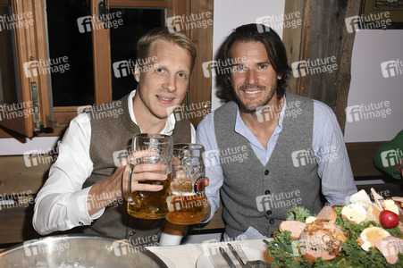 In der Käfer Wiesn-Schänke auf dem Oktoberfest 2017 in München
