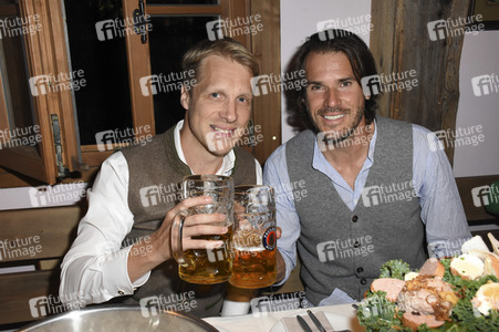 In der Käfer Wiesn-Schänke auf dem Oktoberfest 2017 in München