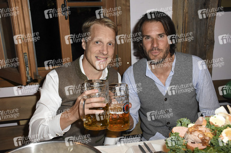 In der Käfer Wiesn-Schänke auf dem Oktoberfest 2017 in München